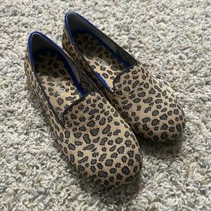Rothys - spotted loafers size 4youth